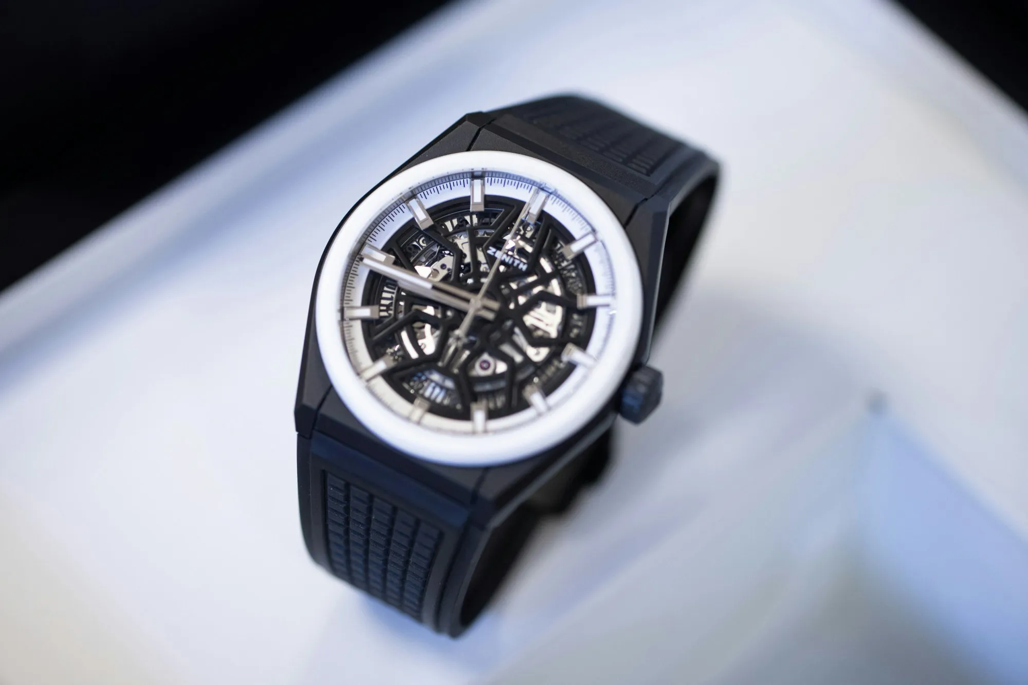 Zenith Defy 49.9005.670/11.R943 41mm Ceramic Skeletonized 4