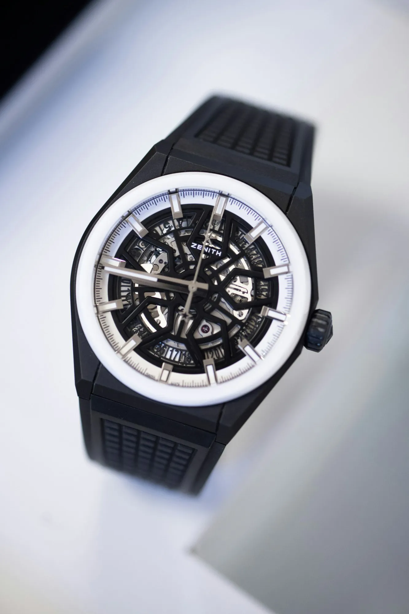 Zenith Defy 49.9005.670/11.R943 41mm Ceramic Skeletonized 8