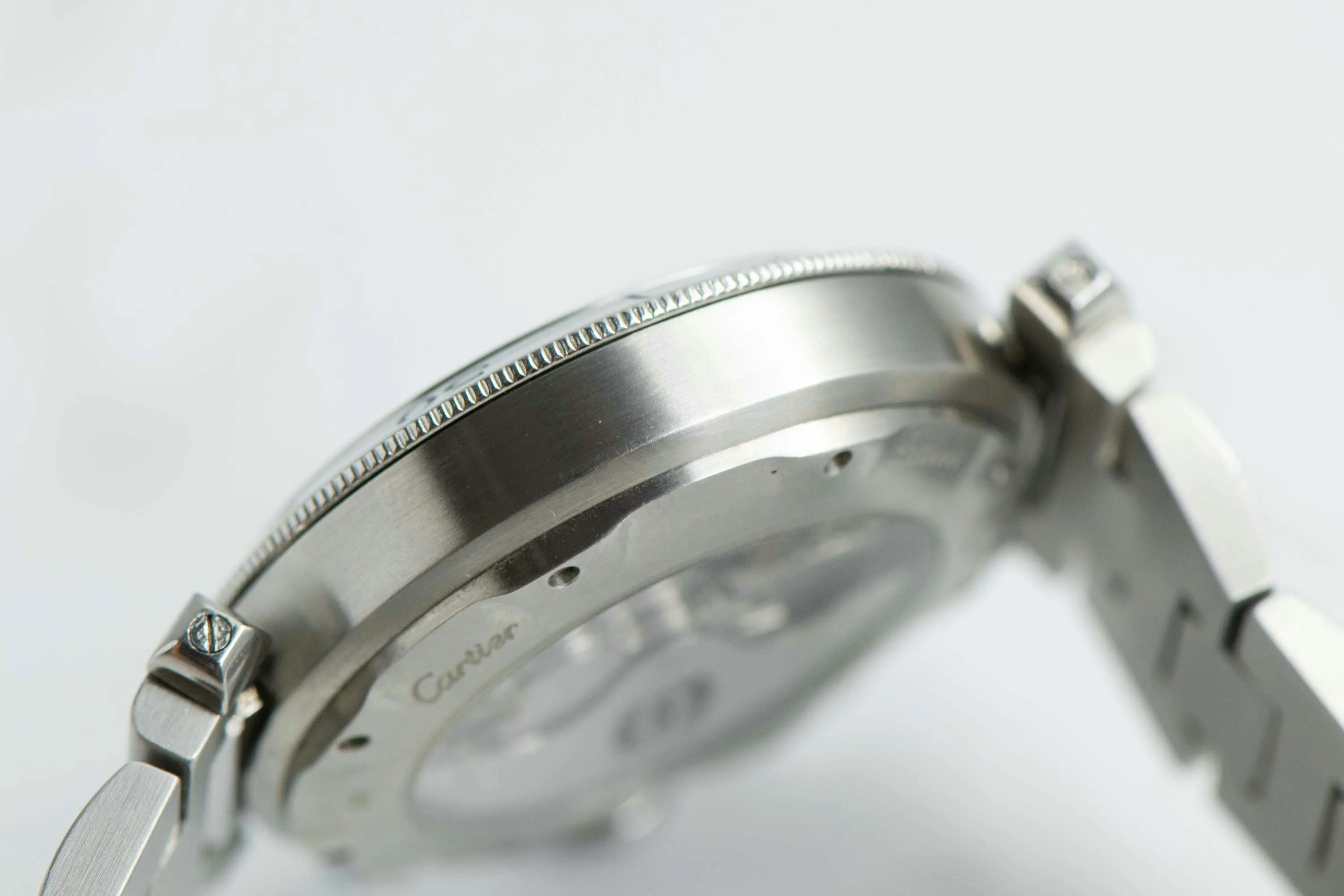 Cartier Pasha Seatimer w31030H3 38mm Stainless steel Silver 15