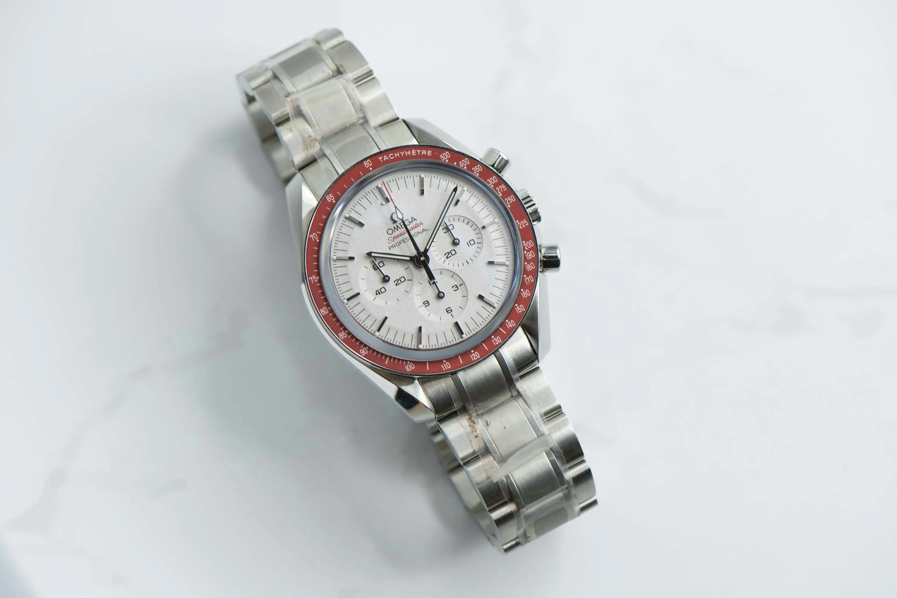 Omega Speedmaster Moonwatch 522.30.42.30.06.001 42mm Stainless steel Silver