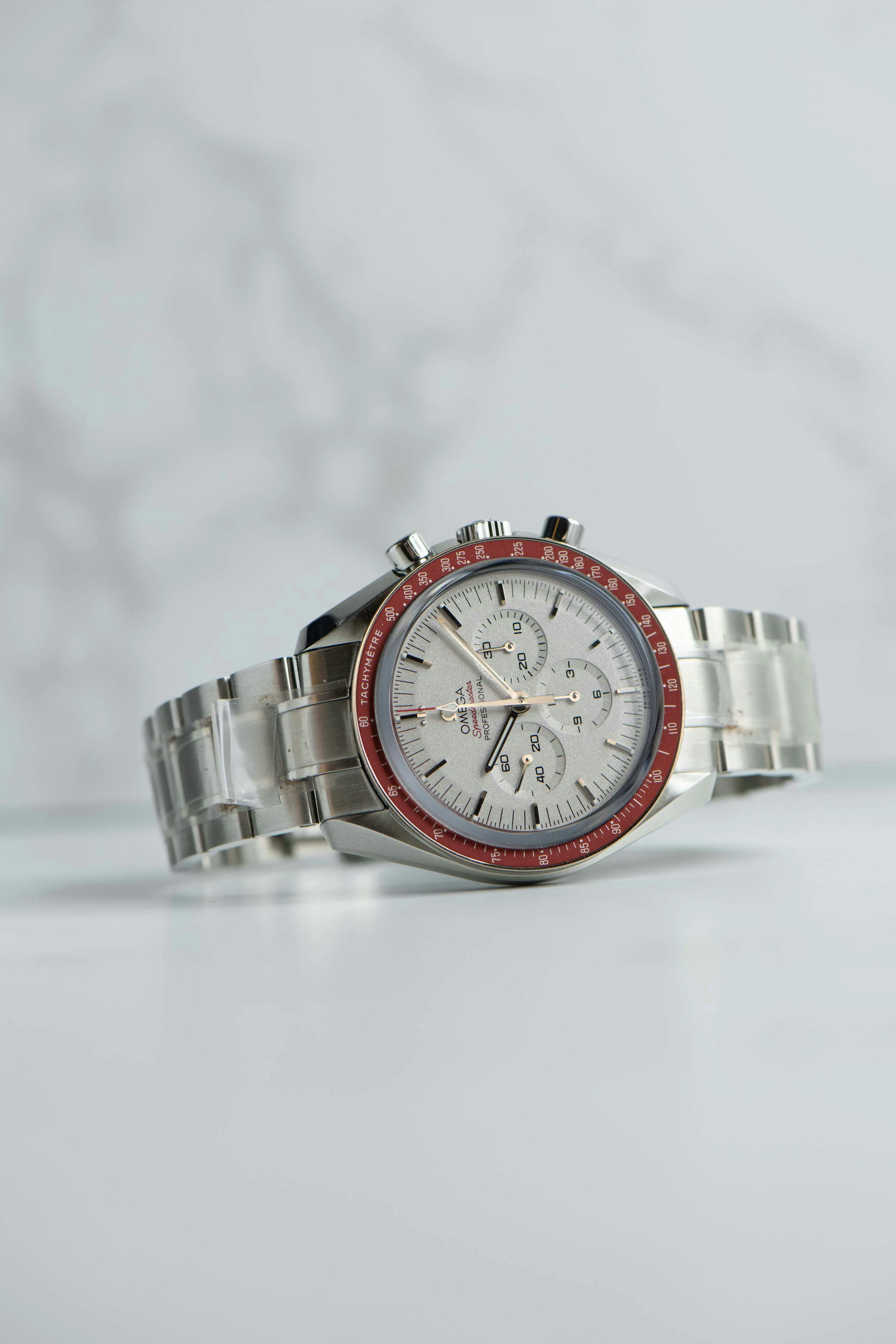 Omega Speedmaster Moonwatch 522.30.42.30.06.001 42mm Stainless steel Silver 9