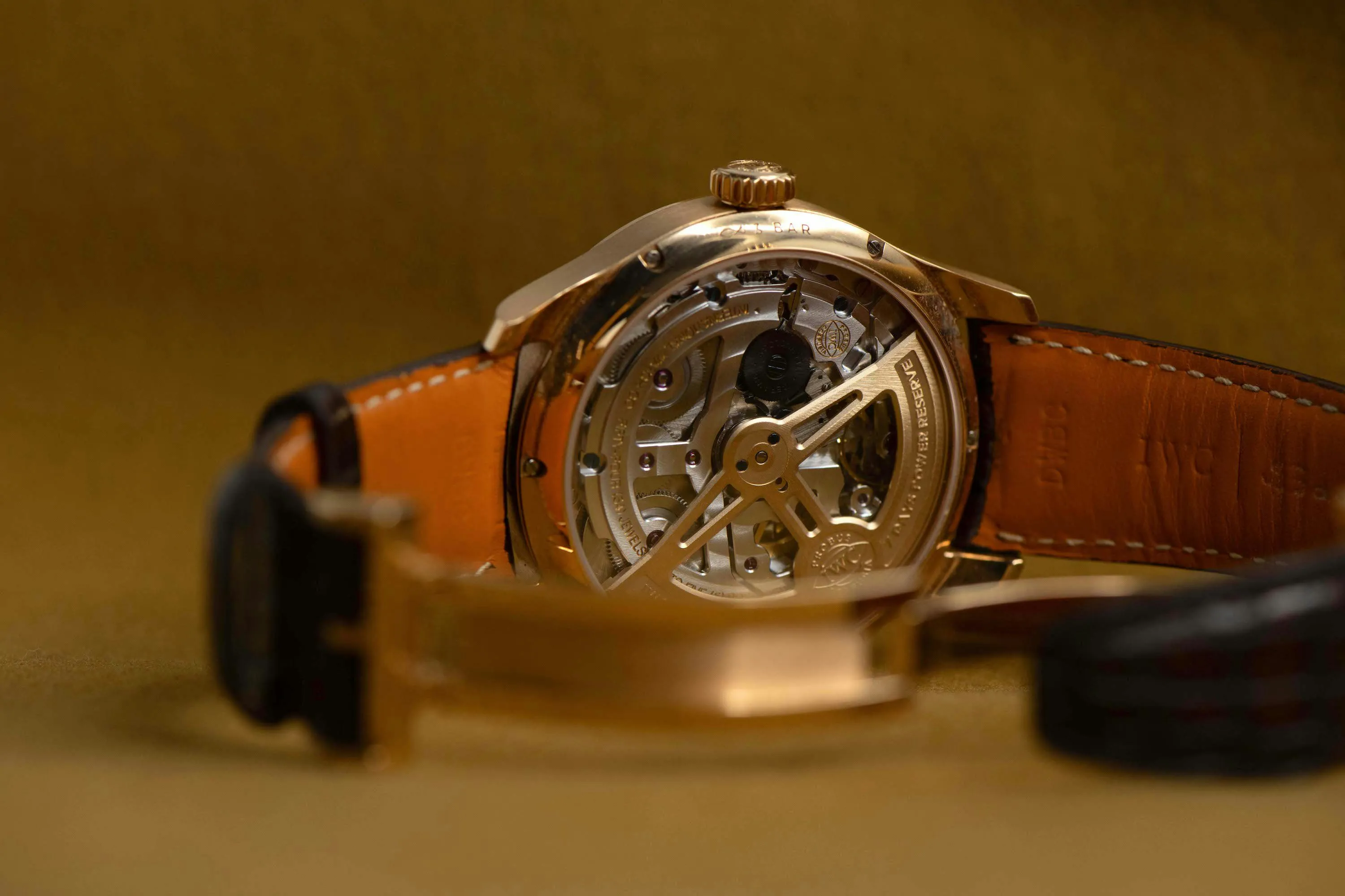 IWC Portugieser IW503302 44mm Rose gold Silver 14