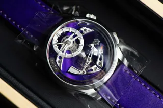 Christopher Ward C1 Bel Canto C01-41APT1-T00P0-VP Titanium Purple