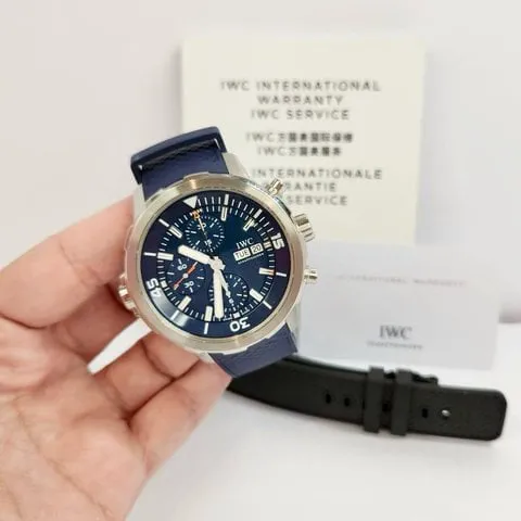 IWC Aquatimer IW376805 44mm Steel Blue