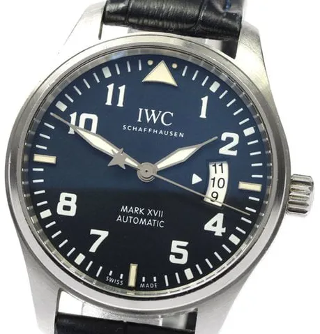 IWC Pilot IW326506 41mm Stainless steel Blue