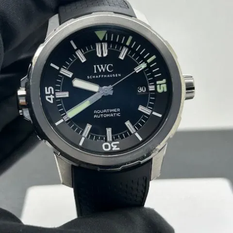 IWC Aquatimer Automatic IW329001 42mm Steel Black