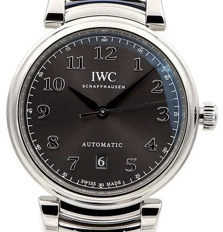 IWC Da Vinci IW356602 40mm Stainless steel Gray