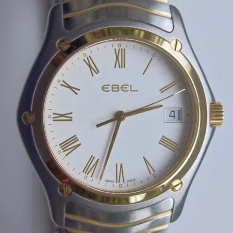 Ebel Classic 181908 38mm Gold/steel Champagne