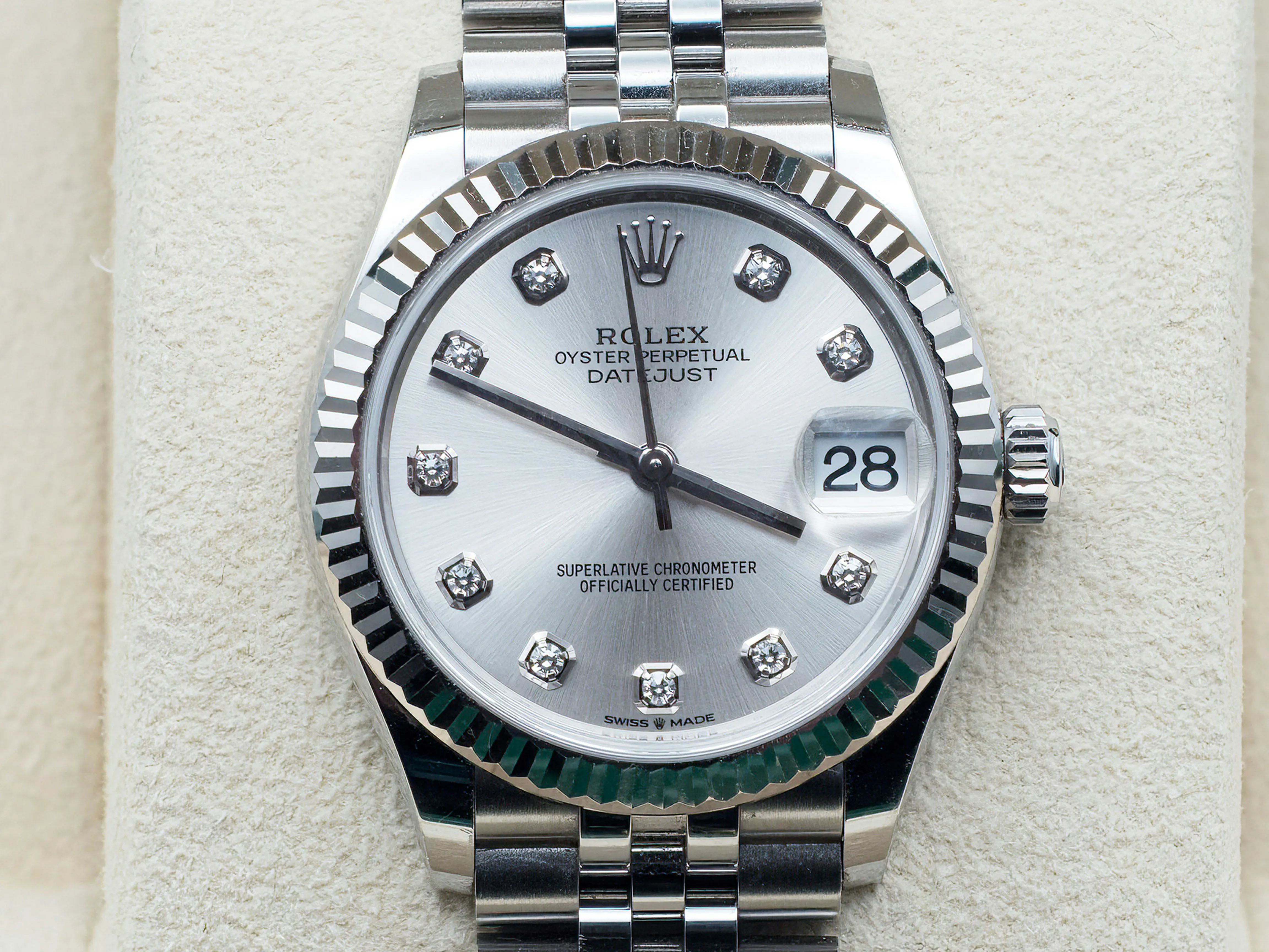 Rolex Datejust 31 178274 31mm White gold and Stainless steel Silver 6