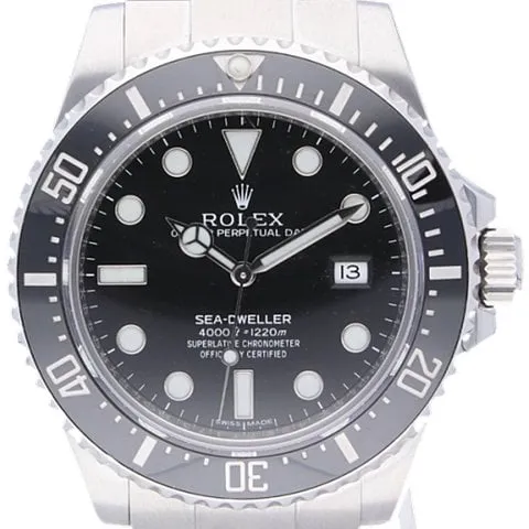 Rolex Sea-Dweller 4000 4000 116600 LC100 Stainless steel Black