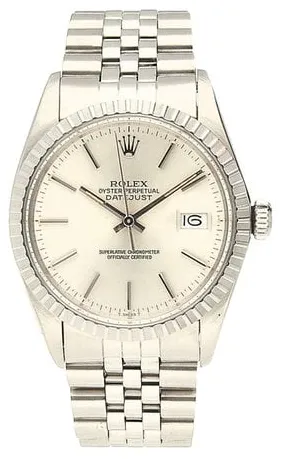 Rolex Datejust 36 16030 36mm Stainless steel Silver