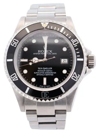 Rolex Sea-Dweller 16660 40mm Stainless steel Black