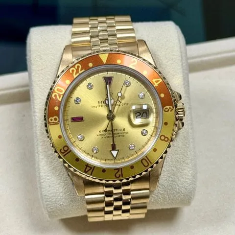 Rolex GMT-Master II 16718 40mm Yellow gold Gold