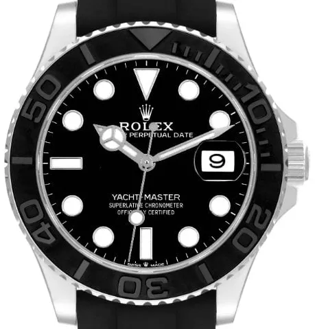 Rolex Yacht-Master 42 226659 42mm White gold Black