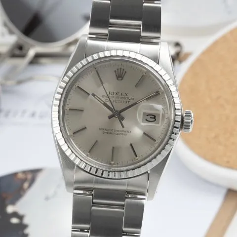 Rolex Datejust 36 16030 36mm Stainless steel Silver