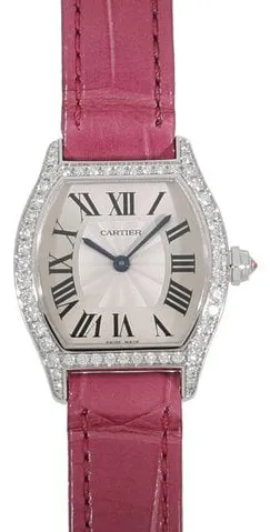 Cartier Tortue WA501007 30mm White gold