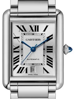 Cartier Tank Must WSTA0053 41mm Stainless steel Silver