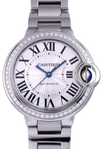 Cartier Ballon Bleu de Cartier W4BB0023 33mm Stainless steel Silver