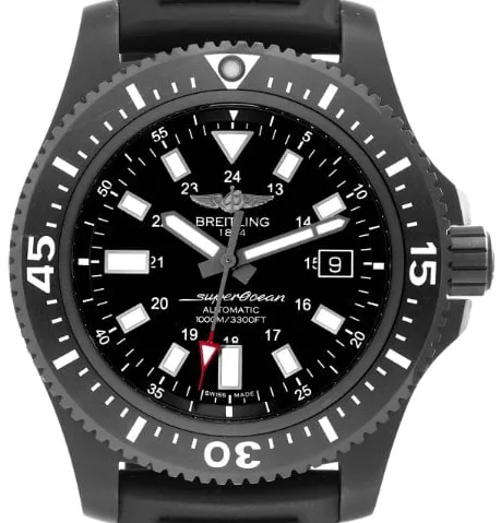 Breitling Superocean M17393 44mm Stainless steel Black