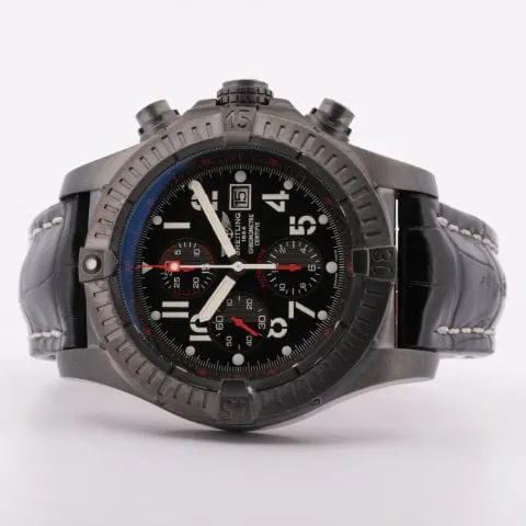 Breitling Avenger M13370 48mm Stainless steel Black