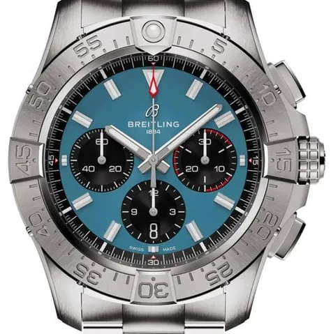 Breitling Avenger AB0147101C1A1 44mm Stainless steel Blue