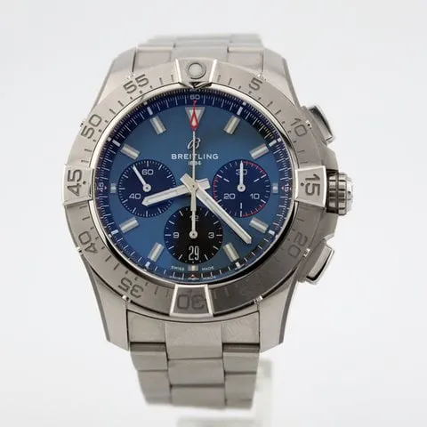 Breitling Avenger AB0147101C1A1 44mm Stainless steel Blue