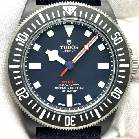 Tudor Pelagos 25707KN 42mm Carbon fiber Blue