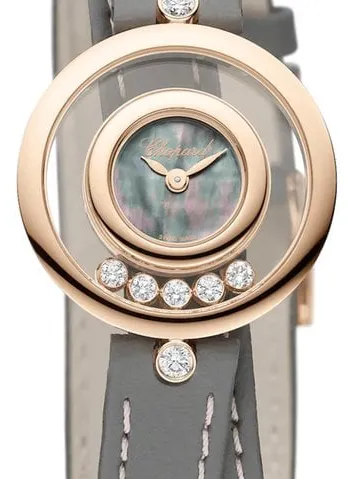 Chopard Happy Diamonds 209415-5003 26mm Rose gold Mother-of-pearl