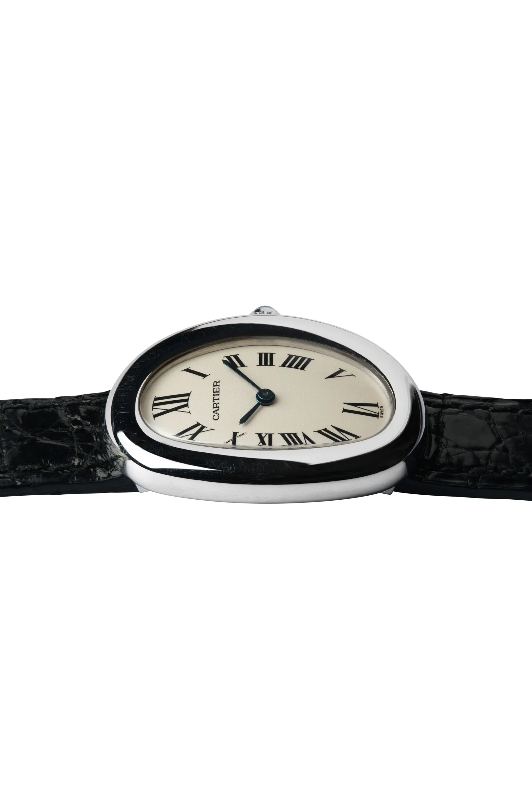 Cartier Baignoire 1955 22mm White gold White 6