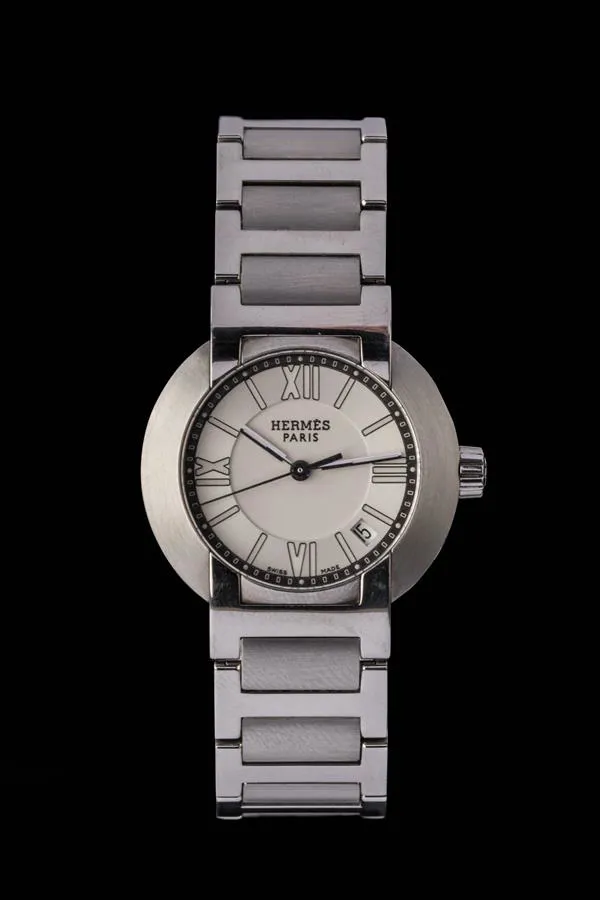 Hermès Nomad 26mm Stainless steel Gray