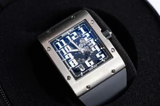 Richard Mille RM 016 RM 016 White gold Skeletonized