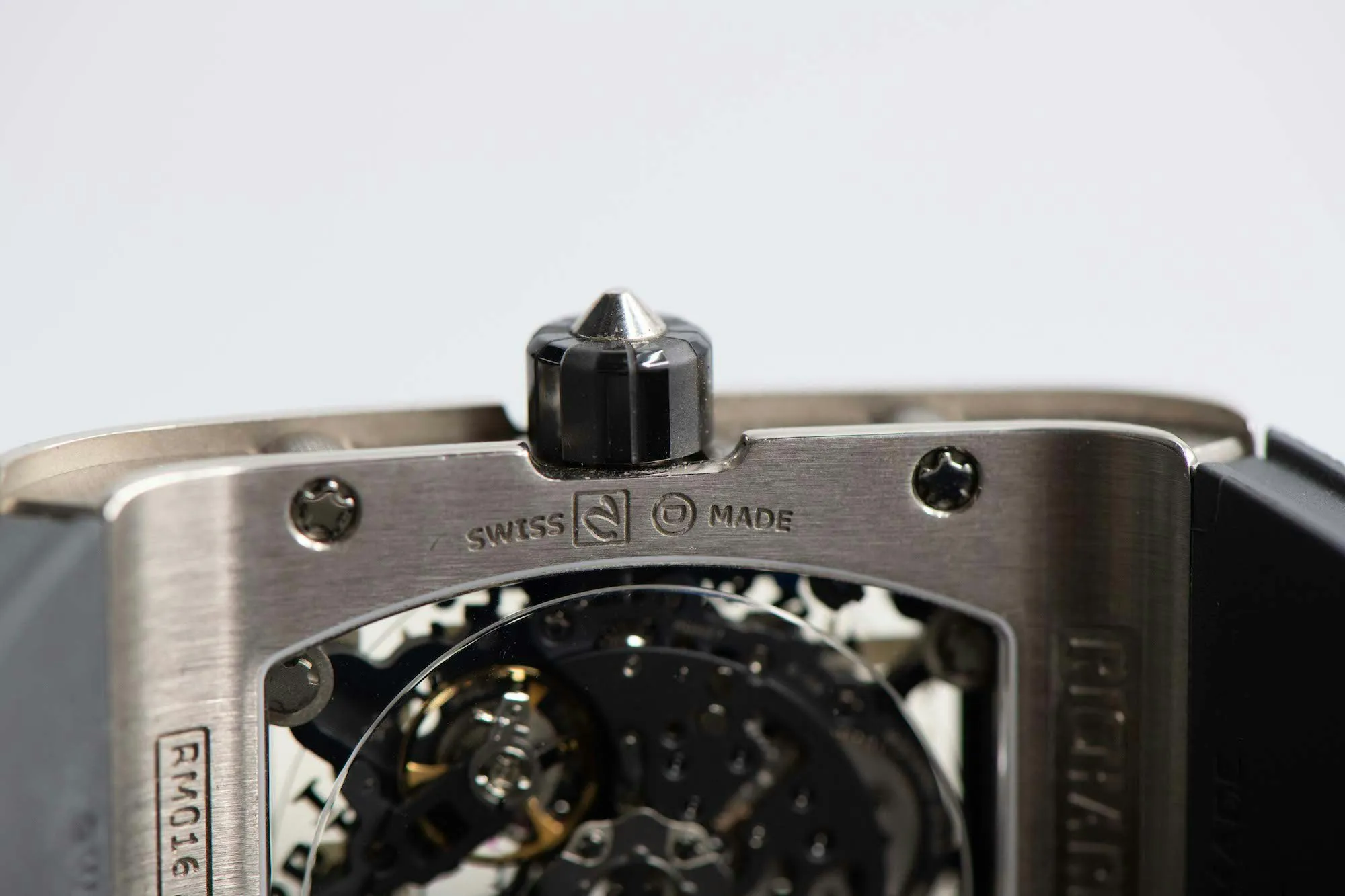 Richard Mille RM 016 RM 016 38mm White gold Skeletonized 7