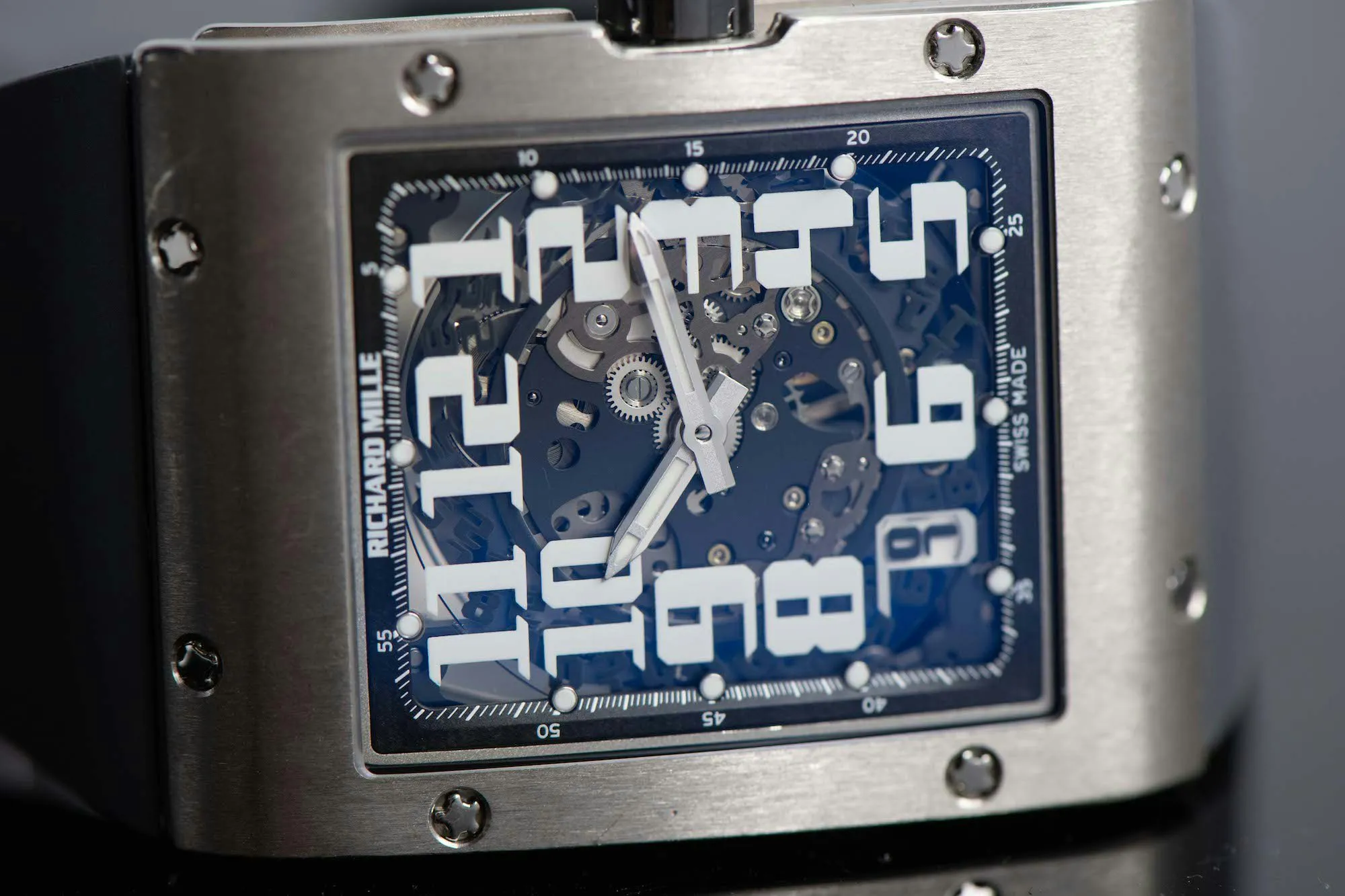 Richard Mille RM 016 RM 016 38mm White gold Skeletonized 16