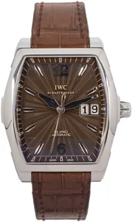 IWC Da Vinci IW4523-06 Stainless steel Brown