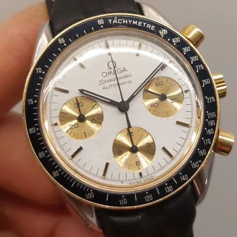 Omega Speedmaster 175.0032 39mm Gold/steel White