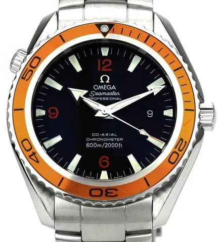 Omega Seamaster Planet Ocean 2208.50.00 45.5mm Stainless steel Black