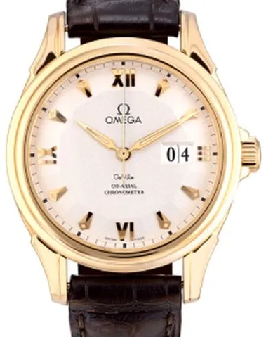 Omega De Ville Co-Axial 4634.30.32 11.1mm Yellow gold and 18k yellow gold White