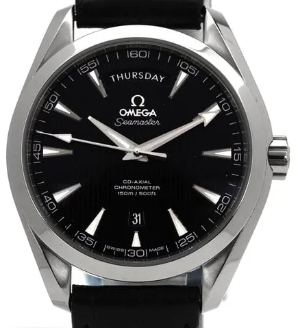 Omega Aqua Terra 231.13.42.22.01.001 41.5mm Stainless steel Black