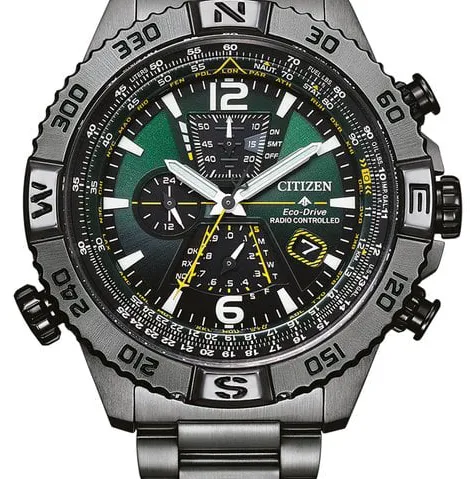 Citizen Promaster AT8227-56X 47.5mm Stainless steel Green