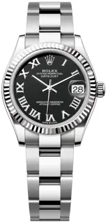 Rolex Datejust 31 278274-0001 White gold and Stainless steel Black