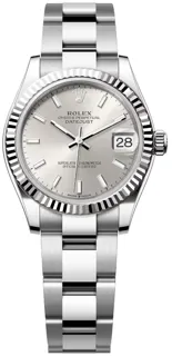 Rolex Datejust 278274-0011 White gold and Stainless steel