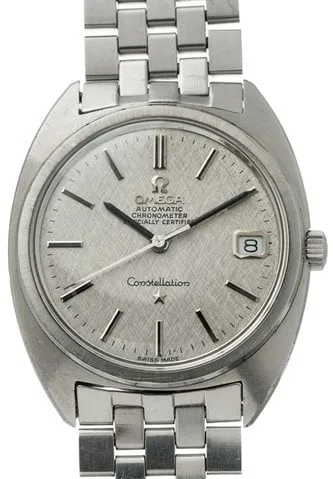 Omega Constellation 168.017 35mm Steel Grey