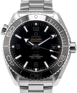 Omega Seamaster 215.30.44.21.01.001 Stainless steel Black