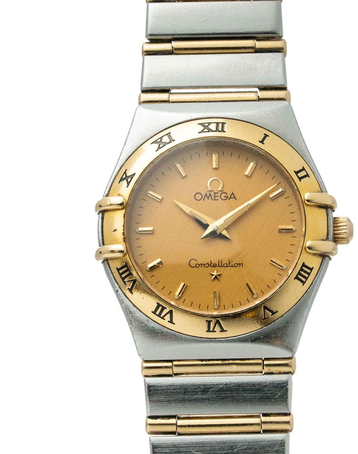 Omega Constellation 795.1202 25mm Stainless steel Champagne