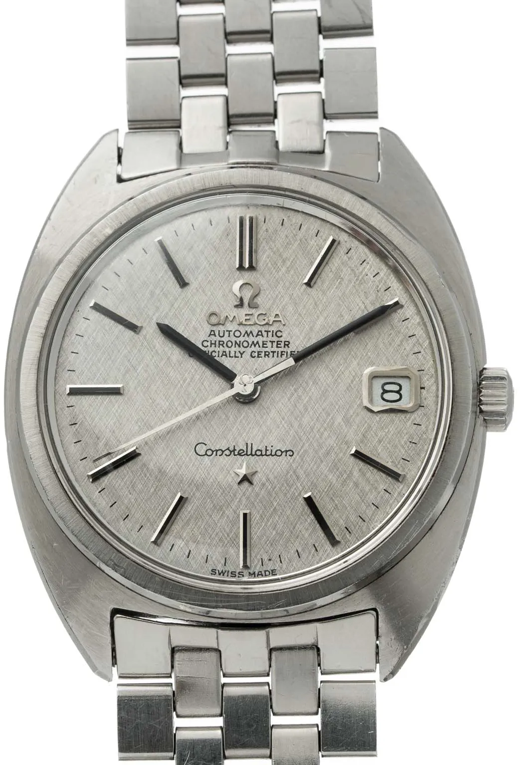 Omega Constellation 168.017 35mm Stainless steel •