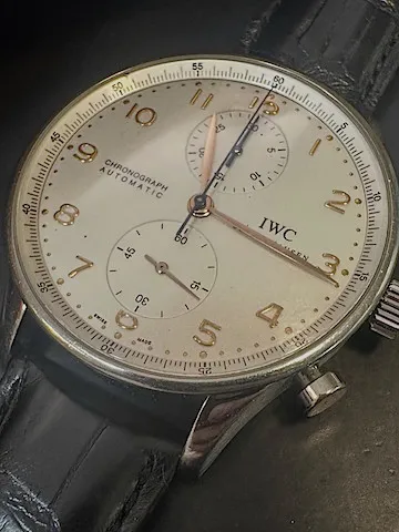 IWC Portugieser Chronograph 3714 42mm Steel Argentee 2