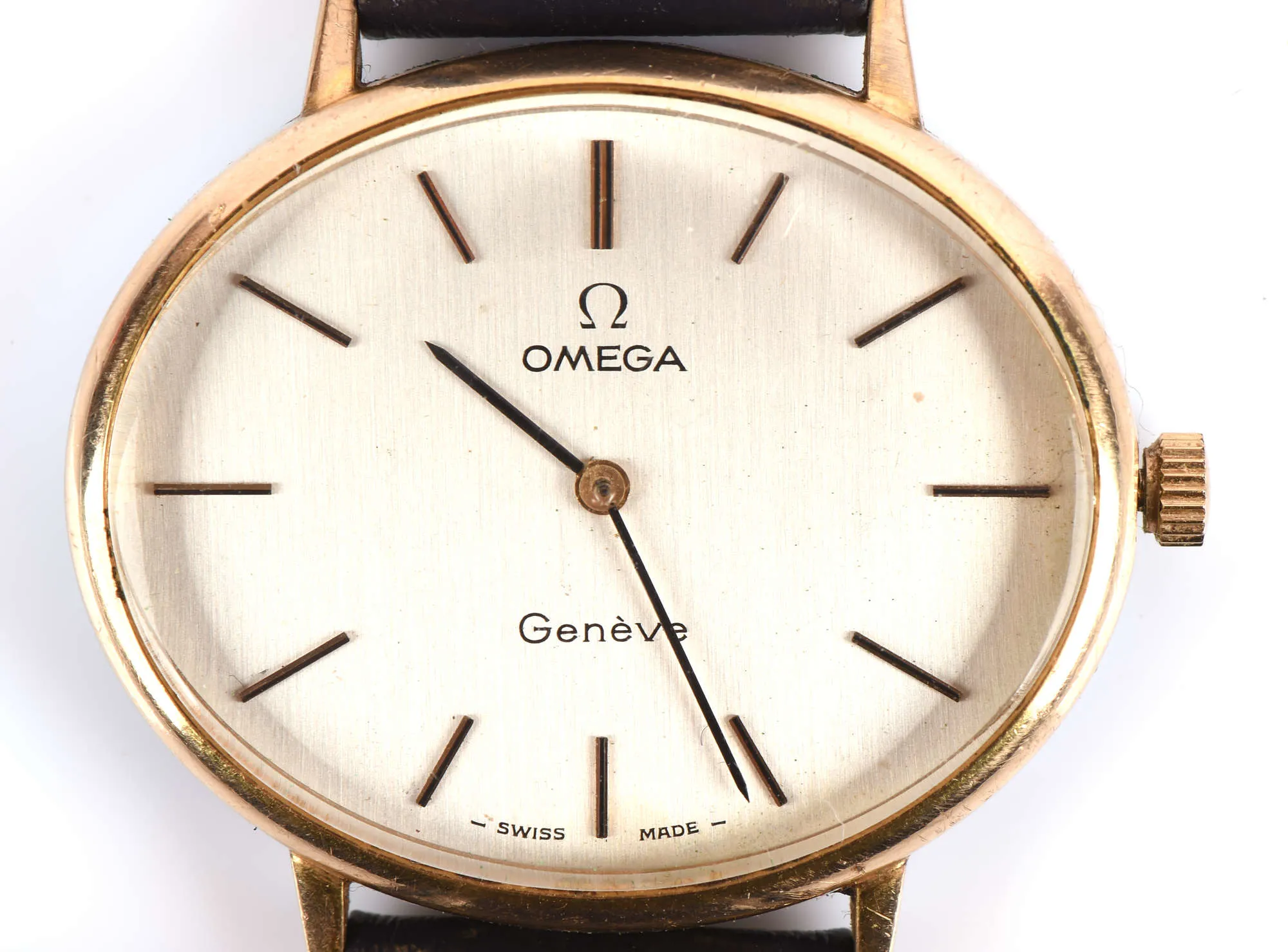 Omega Genève 511.417 nullmm Gold-plated Silver