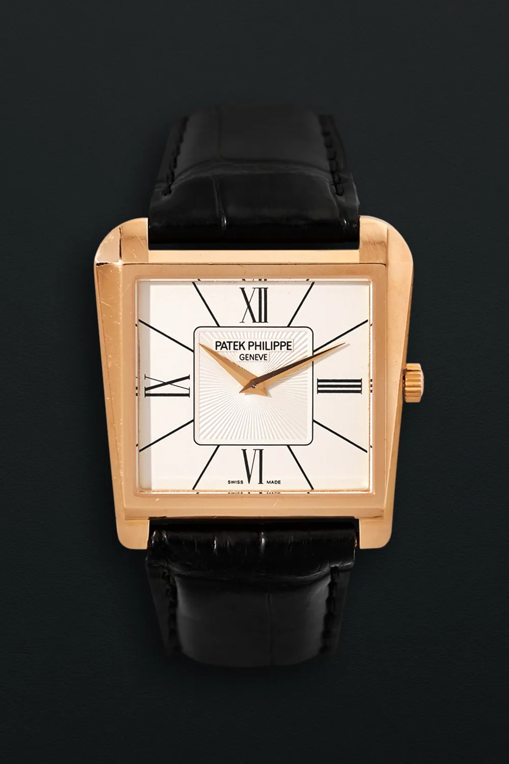 Patek Philippe Gondolo 5489R 32mm Rose gold Silver