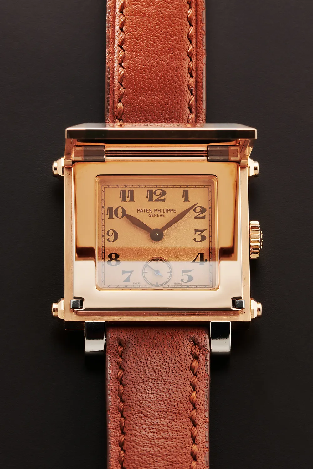 Patek Philippe Gondolo Cabriolet 5099RG-001 28mm Rose gold and White gold Rose gold