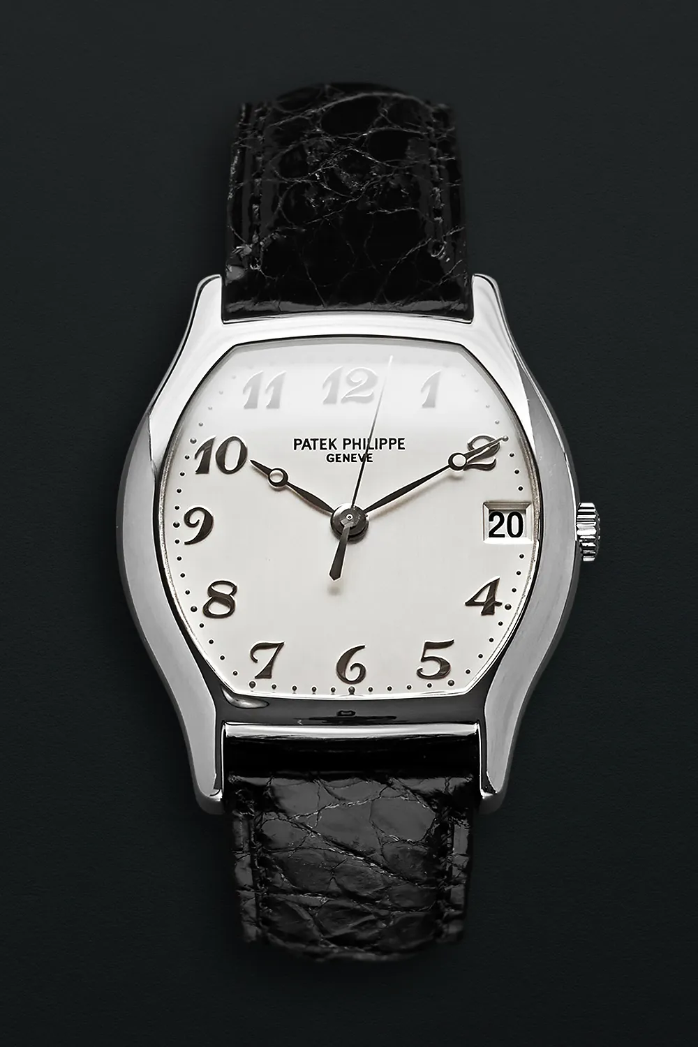 Patek Philippe Gondolo 5033G 34mm White gold Silver